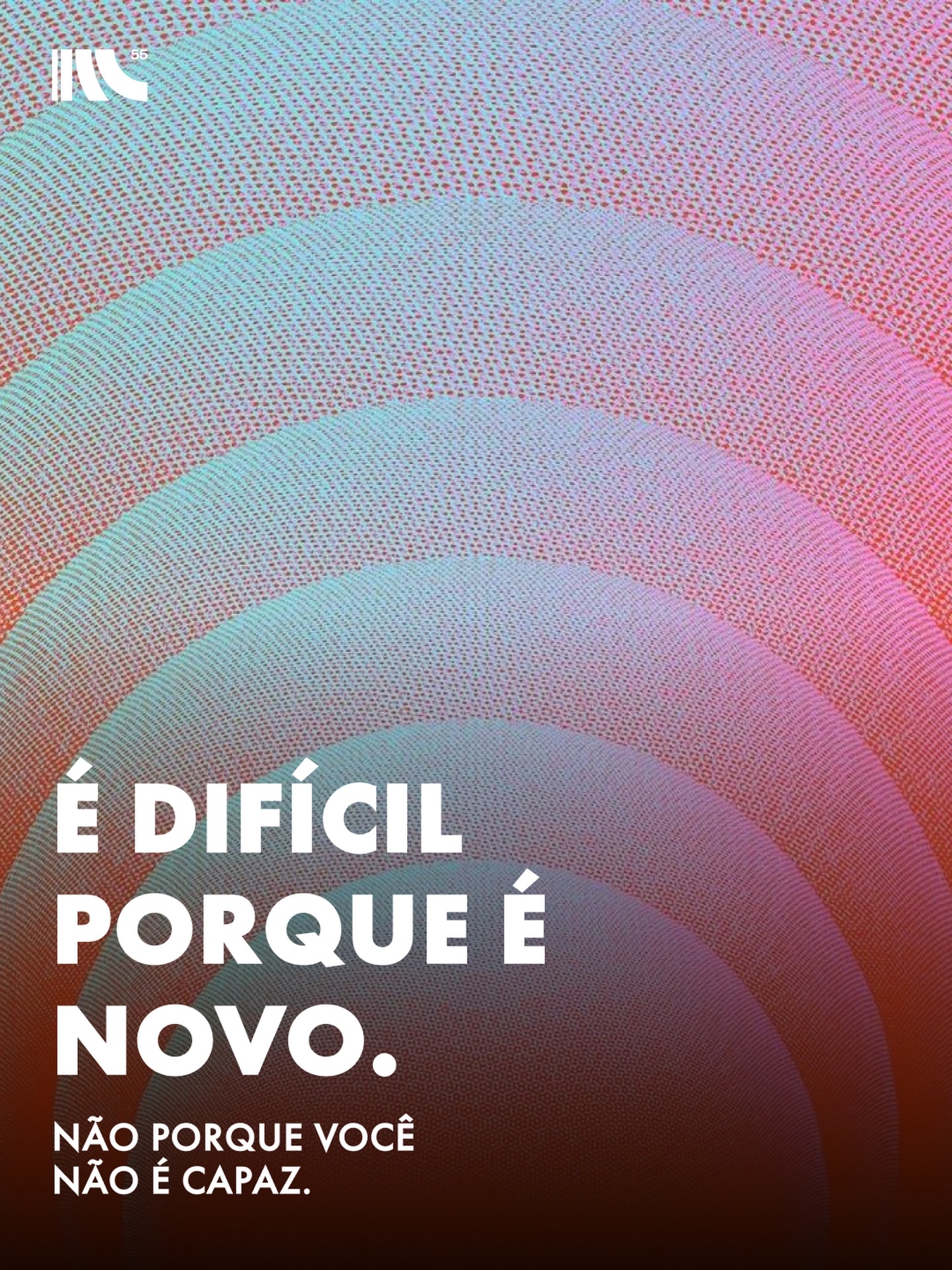 Post Sprint 55 no Instagram